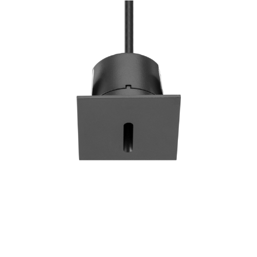 EMBUTIDO LALU E C LED C/RANURA  2.4W 3000K CRI90 IP65 GGR